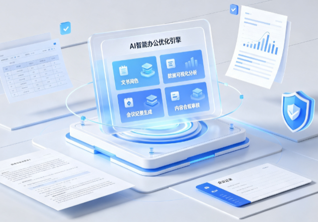 资兴市AI重构现代办公体系 智能优化引擎助力企业轻量化高效运营