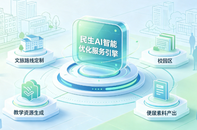 资兴市AI普惠赋能民生服务 智能优化技术升级大众生活服务体验