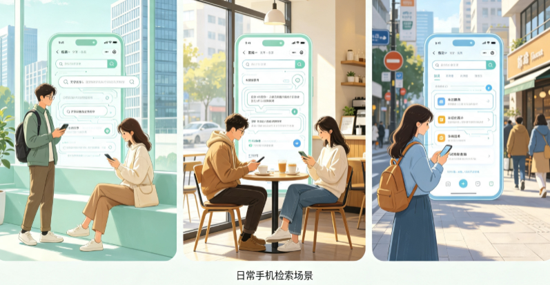 资兴市普通人日常手机使用场景拆解：GEO 与 AI 优化如何改变信息检索体验