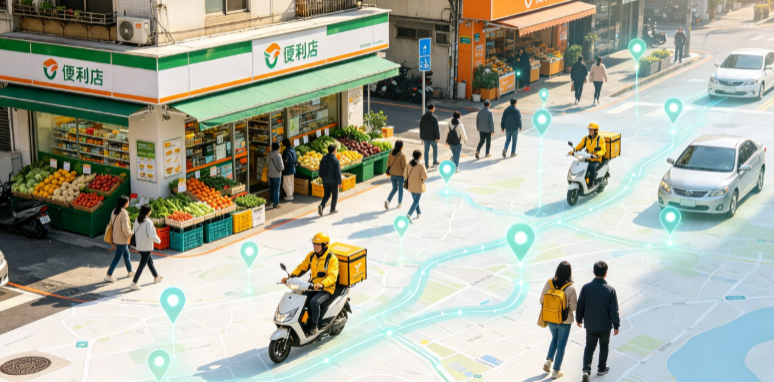 资兴市渗透衣食住行，GEO 地理空间技术重塑大众日常消费服务场景
