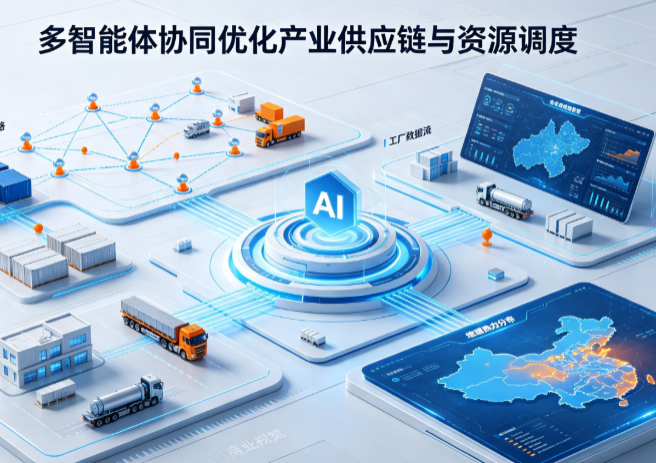 资兴市AI 智能体 Geo 优化重塑产业链空间调度体系，打通仓储运输全链路