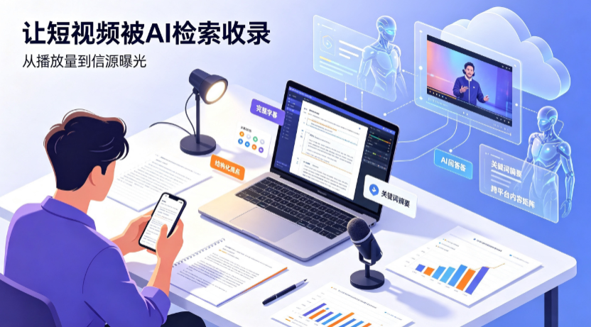 资兴市短视频创作者新必修课：吃透 GEO 优化，让抖音内容被豆包、DeepSeek、元宝智能体收录