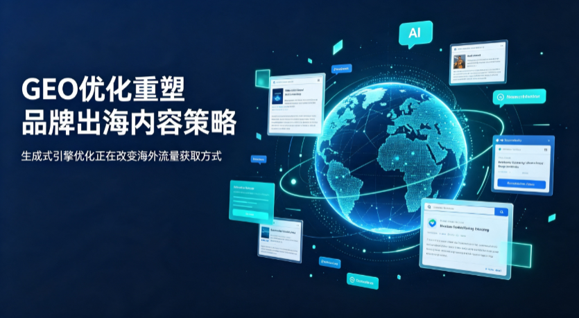 资兴市AI 时代 GEO 兴起，品牌出海内容策略迎来重大调整